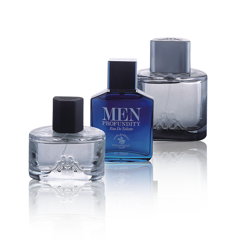 Capac de parfum în formă de dublă placare
