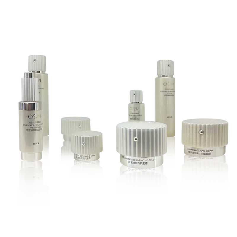 SX000763 OSM Flacon de loțiune cosmetică din plastic Sticlă de cremă