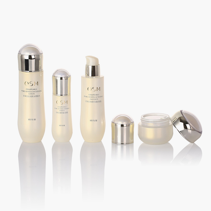 12B-Seria 130ml 100ml Sticla rotundă de loțiune cu pompă