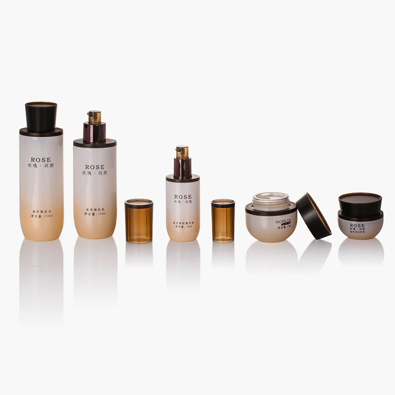 Sticla de loțiune cosmetică din sticlă cu fund gros din seria 14A